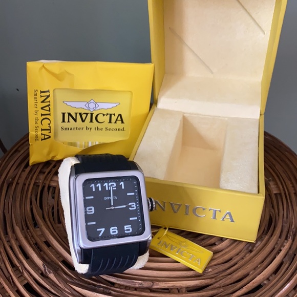 Invicta Men's BLU Analog Display Swiss Quart Watch - Picture 4 of 8